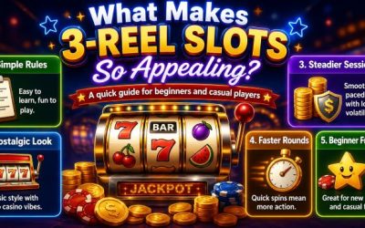 Why Some Players Prefer Simple 3-Reel Slots